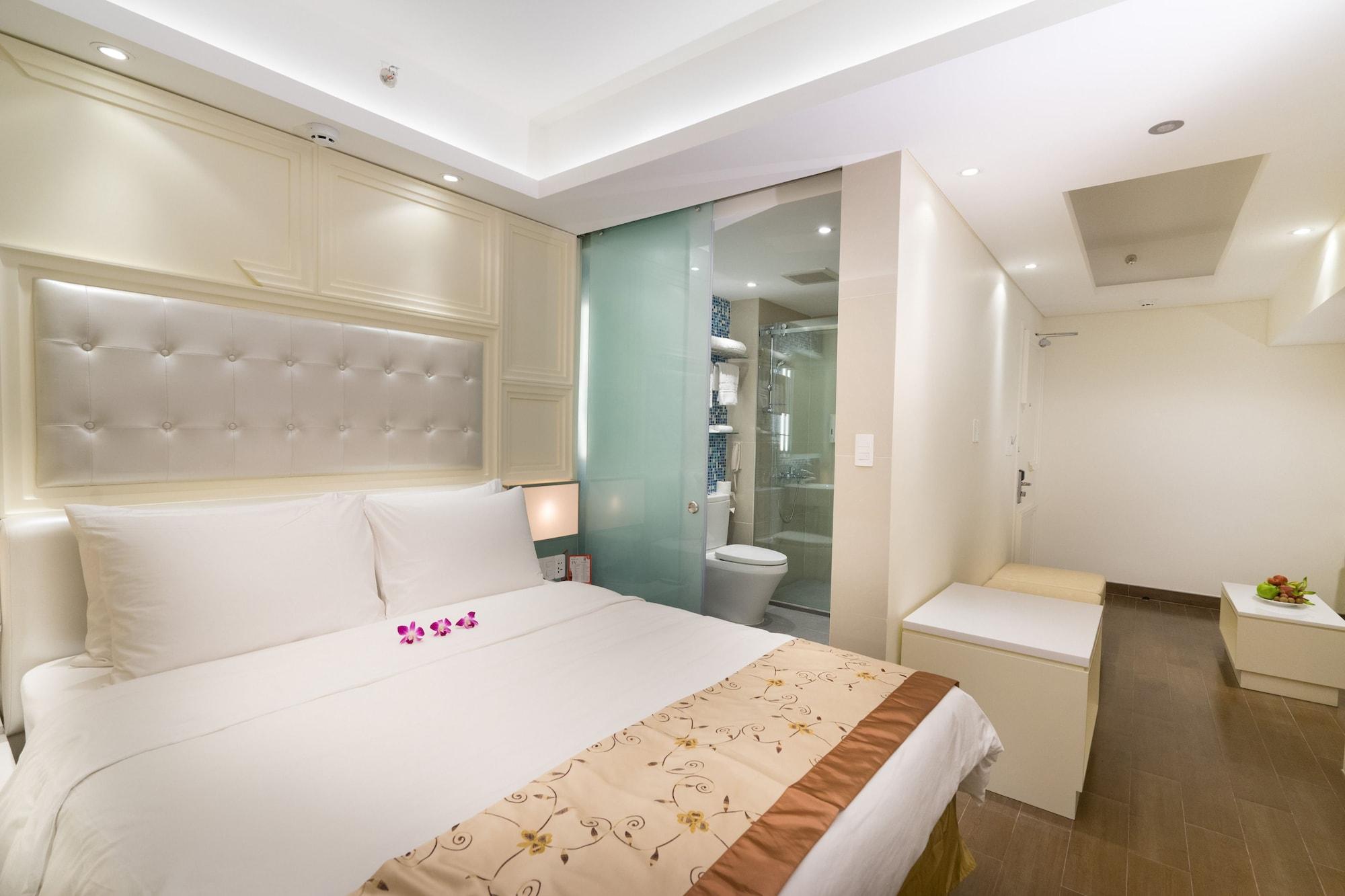Empress Hotel Ho Si Minh-város Kültér fotó