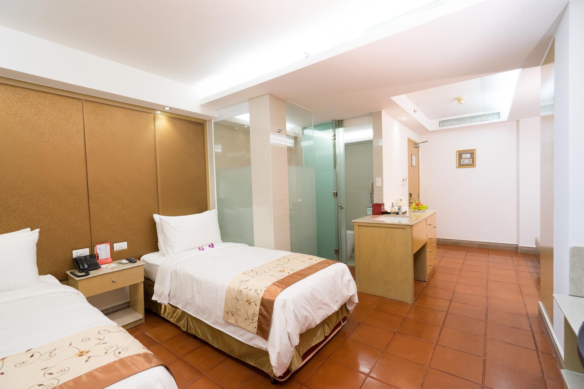 Empress Hotel Ho Si Minh-város Kültér fotó
