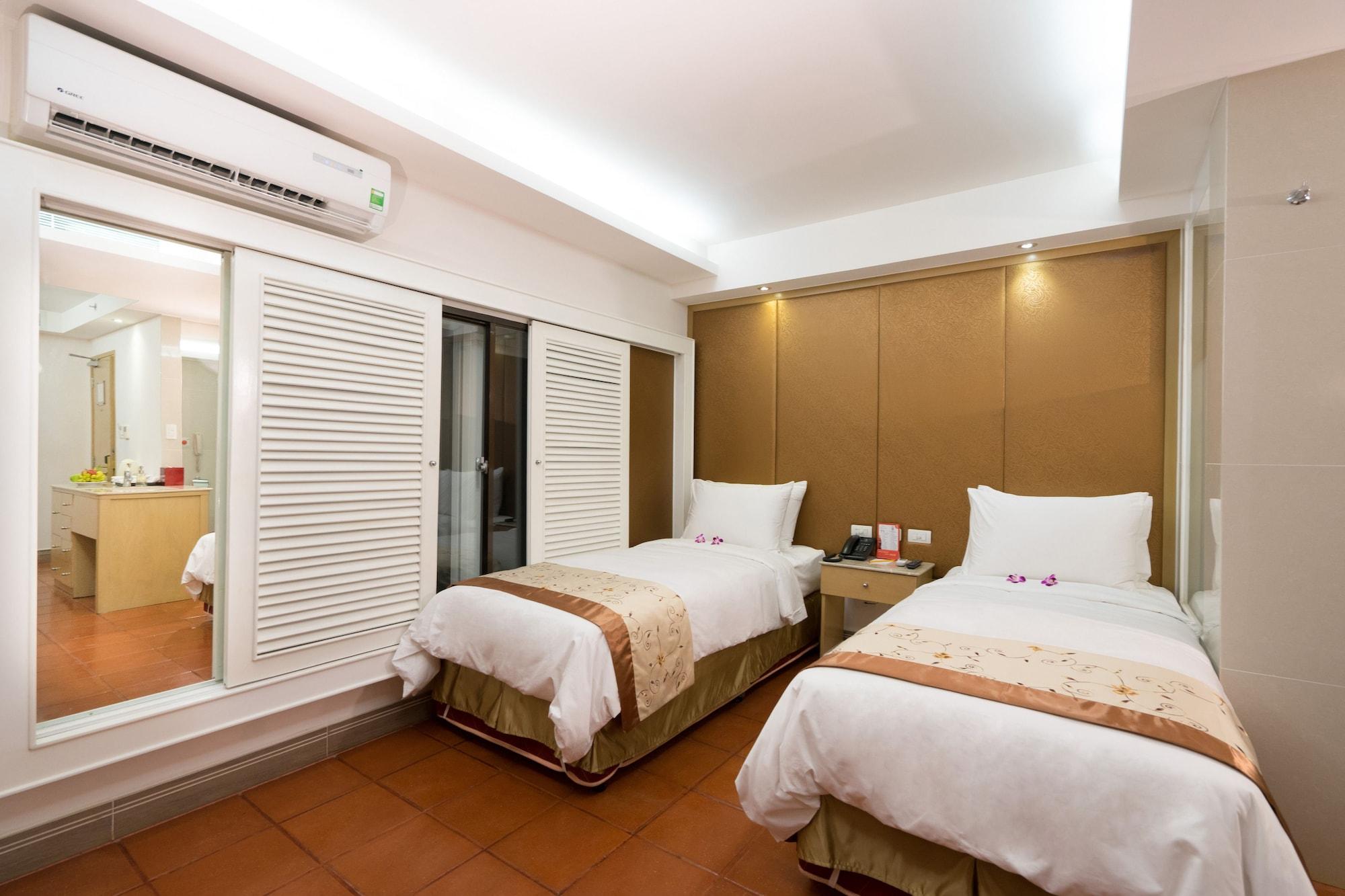 Empress Hotel Ho Si Minh-város Kültér fotó