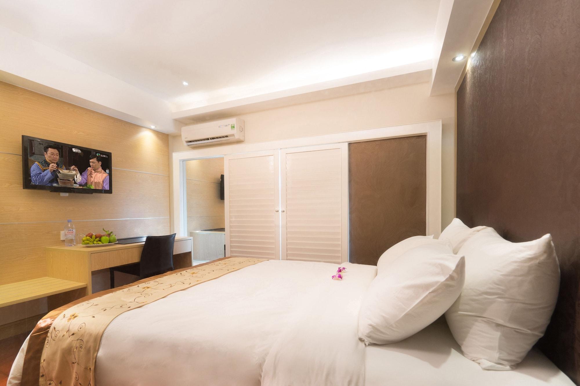 Empress Hotel Ho Si Minh-város Kültér fotó