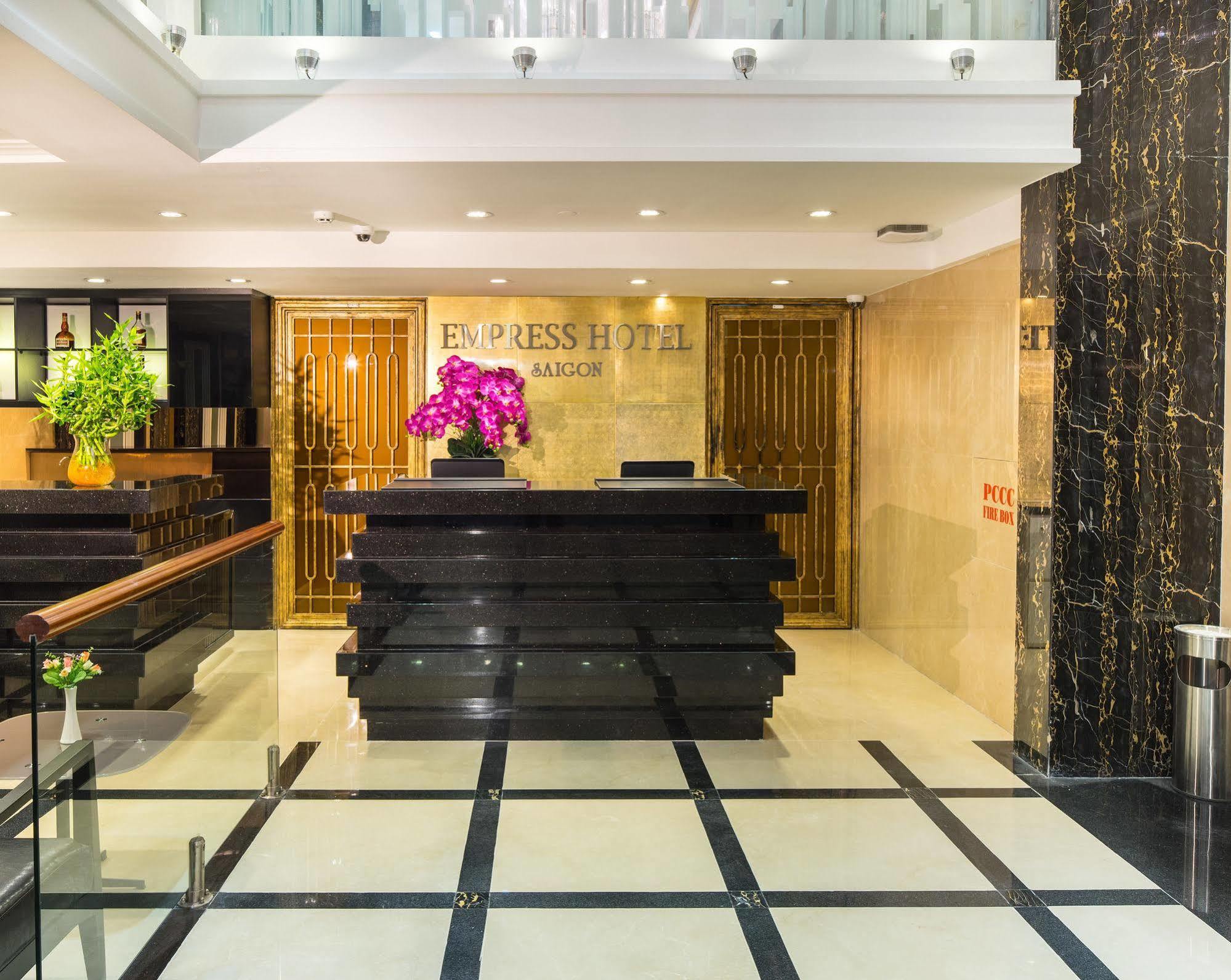 Empress Hotel Ho Si Minh-város Kültér fotó